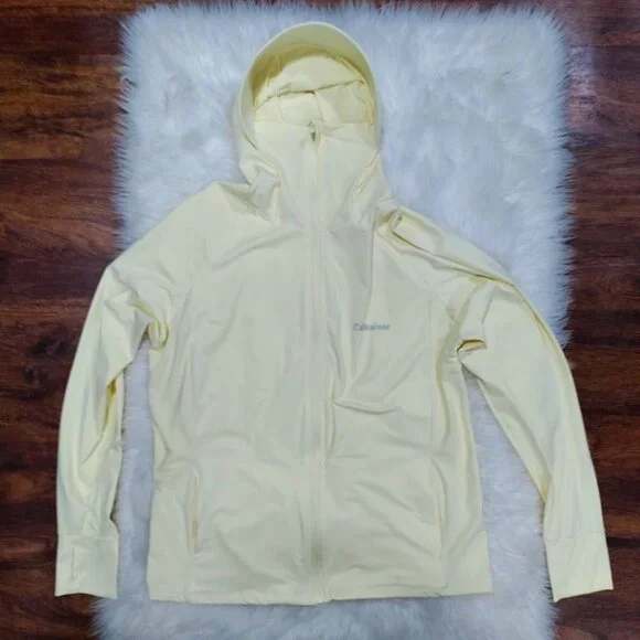 Catkaiser Lightweight Full Sun Protector With Mask Hooded Jacket Women's Large - Picture 4 of 16